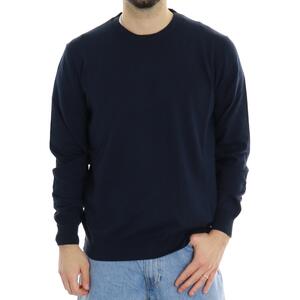 MAGLIA BASIC BLU